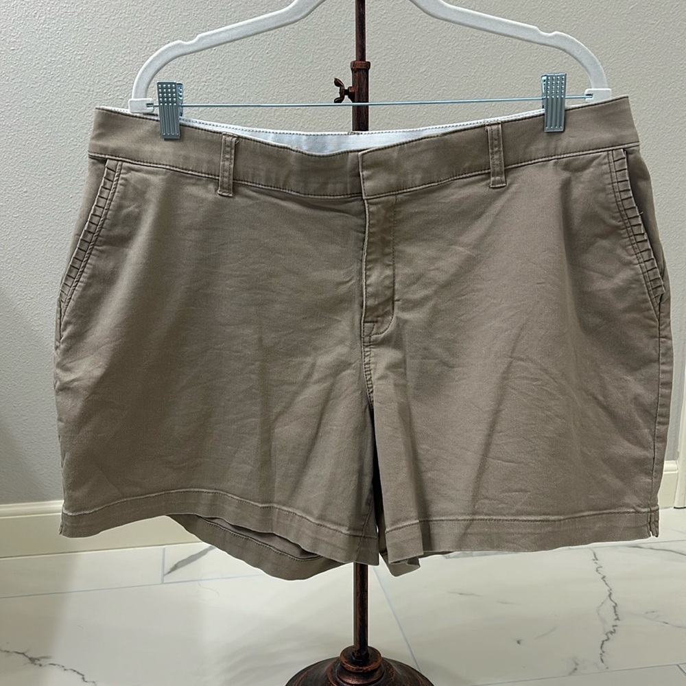 Lane Bryant Chino Shorts